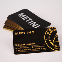 Fabricante de impresión de tarjetas de visita en relieve papel de marca logotipo personalizado al por mayor con tarjeta de visita