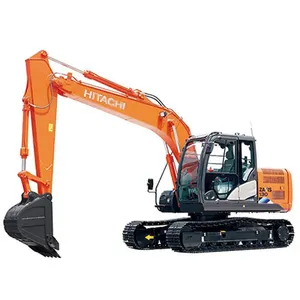 Excavatrice sur chenilles hydraulique d'occasion ZX130, 13 tonnes, modèle Hitachi ZAXIS 130, d'origine japonaise - Product Image 1