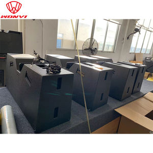 WPL çift 12 inç üç yollu profesyonel sıralı hat hoparlör ses PRO ses sistemi - Product Image 4