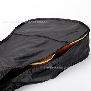 Estuche para guitarra de tela Oxford, bolsa para ukelele de 21 pulgadas y 23 pulgadas, mochila de protección para instrumentos musicales, para guitarra y ukelele - Product Image 5