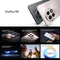 OnePlus 13R 5G Versión Global Smartphone 6.7 pulgadas 144Hz AMOLED Desbloqueo Facial Batería de 6000mAh Carga Rápida de 65W Octa-Core ColorOS
