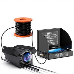 Détecteur de poissons portable haute définition Yushibao, ancre de canne à pêche, artefact de pêche avec caméra sous-marine visuelle, plage de profondeur de 0,6 m à 73 m - Product Image 1