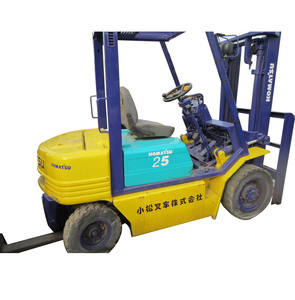 Carretilla elevadora diésel Komatsu de 2,5 toneladas con motor de camión de Komatsu usado 2.5ton Fd25 Komatsu 3t carretilla elevadora diésel de 5 toneladas Fd100 - Product Image 1