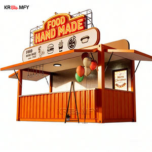 Sistema de Contenedores Modulares para Restaurantes, Bares Móviles, Cafeterías Callejeras, Oficinas, Remolques Exteriores y Carros de Cocina - Product Image 1