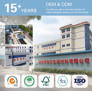 OEM & ODM biểu tượng tùy chỉnh thân thiện với môi Túi Túi giấy màu nâu phong cách cổ điển cho bao bì cá nhân Carton Đóng Gói - Product Image 4