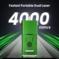 XTool F1 Ultra, Máquina de Grabado y Corte Láser Galvo Ultrarrápida