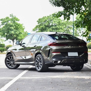 ชุดแต่ง M-Tech สำหรับรถยนต์ BMW X6 ปี 2023-2024 รุ่น G06 ประกอบด้วยกันชนหน้า-หลัง ลิ้นกันชนหน้า กระจังหน้า ท่อไอเสีย ปลายท่อไอเสีย - Product Image 5