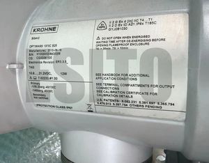 Medidor de Flujo de Masa Coriolis Krohne Optimass 6400c S15 Original y Nuevo - Product Image 1