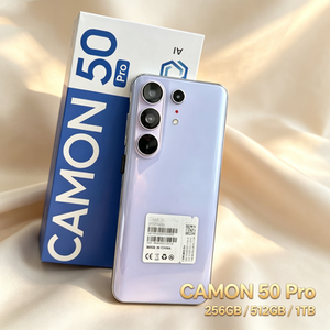 สมาร์ทโฟน Custom Camon 50 pro 5G กล้องหลังคมชัด หน้าจอ HD ขนาดใหญ่ รองรับ CDMA ระบบ Android เวอร์ชั่นภาษาอังกฤษ โทรศัพท์มือถือปลดล็อค - Product Image 5