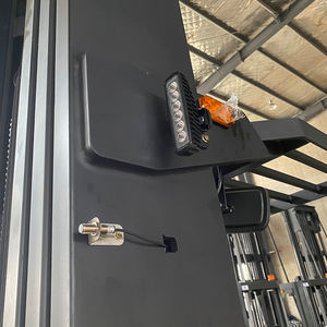 Digunakan di lorong sempit aplikasi pengangkat garpu truk elektrik baja antikarat kotak makan siang gunting angkat - Product Image 6