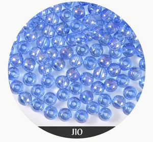Glass <strong>Beads</strong> Wholesale 450g/bag 4mm High Quality Aurora Mixed <strong>Beads</strong> Diy Bracelet Loose <strong>Beads</strong>