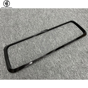 โครงกันชนหน้าคาร์บอนไฟเบอร์แห้งคุณภาพสูงสำหรับ Mercedes Benz G-Class W465 G500 AMG ที่ G580 G63 2025 + ที่ครอบกระจังหน้า - Product Image 3