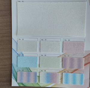 Tissu en vinyle brillant recyclé, microfibre PU, tissu pailleté, cuir synthétique épais pour la fabrication de chaussures et de sacs - Product Image 2