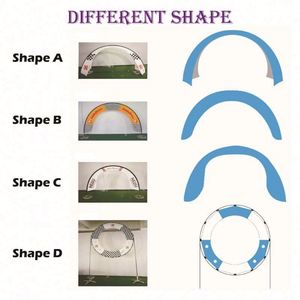 Conception gratuite de haute qualité Fpv modèle porte de course affichage extérieur Fpv porte de course Drone portes de course obstacle - Product Image 2