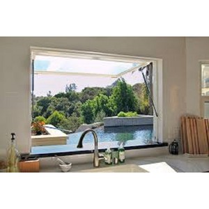 U Giá Trị Từ 1.5 Đến 2.0 W/M2K Nhôm Thiết Kế Kính Mái Hiên Cửa Sổ Tráng Men Đôi - Product Image 5