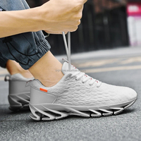 Vente en gros d'usine, baskets de course d'hiver pour hommes de luxe, respirantes, de haute qualité, en PU, de marque célèbre, 2026