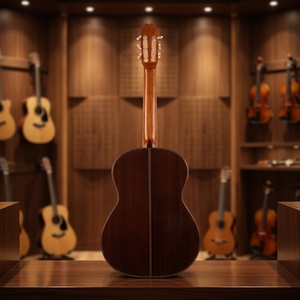 Guitarras Clásicas Raysen Totalmente Sólidas, Guitarra Clásica de Madera Maciza, Guitarra Clásica Silenciosa de Alta Calidad - Product Image 3