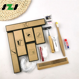 Kit de brosse <span class=keywords><strong>dentaire</strong></span>, 20 pièces, ensemble de chaussons dentaires d'hôtel, brosse <span class=keywords><strong>à</strong></span> dents biodégradable avec <span class=keywords><strong>pâte</strong></span> - Product Image 5