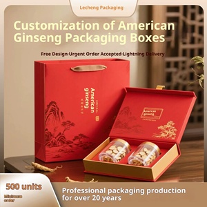 Caja de Ginseng de Lujo Personalizada, Envase de 250g y 500ml con Logotipo - Product Image 2