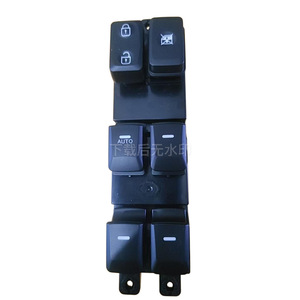 Interrupteur principal de lève-vitre électrique Kia Picanto 2011-2016 93570-1Y500 Unité de commande électrique 18 broches - Product Image 3