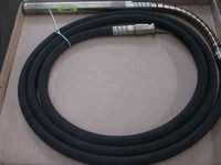 Betonvibrator mit flexiblem Schaft - Motorvibrator 220V Oberflächentyp 4-6m Länge