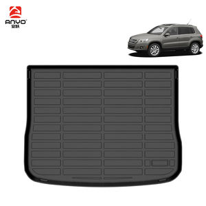 <span class=keywords><strong>Tappetini</strong></span> 3D per Auto Resistenti alle Intemperie, <span class=keywords><strong>Tappetini</strong></span> Antiscivolo per Bagagliaio in TPE per Volkswagen VW <span class=keywords><strong>Tiguan</strong></span> 2009-2017 - Product Image 1