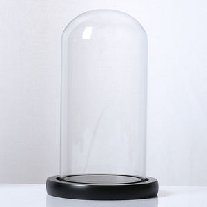 Flor eterna, figurita transparente grande, diseño moderno, <span class=keywords><strong>Lego</strong></span> Craft, cubierta <span class=keywords><strong>de</strong></span> vidrio para caja <span class=keywords><strong>de</strong></span> exhibición <span class=keywords><strong>de</strong></span> pasteles, cubierta antipolvo para Knick-Knacks - Product Image 2