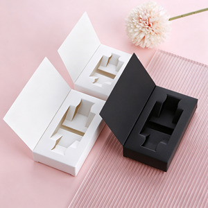 กล่องบรรจุภัณฑ์แบบกำหนดเองสำหรับ<span class=keywords><strong>โลโก้</strong></span>/ฉลาก น้ำหอม <span class=keywords><strong>แชมพู</strong></span> ยาทาเล็บ น้ำมัน ครีมทาหน้า บลัชออน ทำจากกระดาษคราฟท์รีไซเคิลได้ - Product Image 1