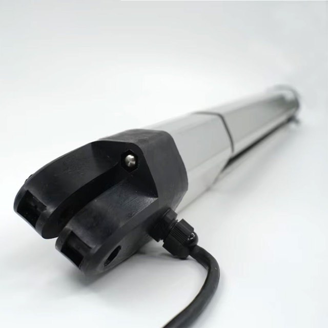 Modern High Torque Double Arms Swing Gate Opener with Waterproof IP55 DC Brush Motor for Villa Home Farm and Community Gates