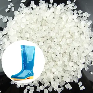 waterproof boot rubber boot pvc pellet pvc grain pvc particle for rain boots raw material