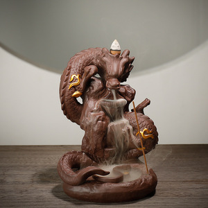 Offres Spéciales En Céramique Brûleur D'encens <span class=keywords><strong>Dragon</strong></span> D'encens Porte Encens Décoration De La Maison - Product Image 6