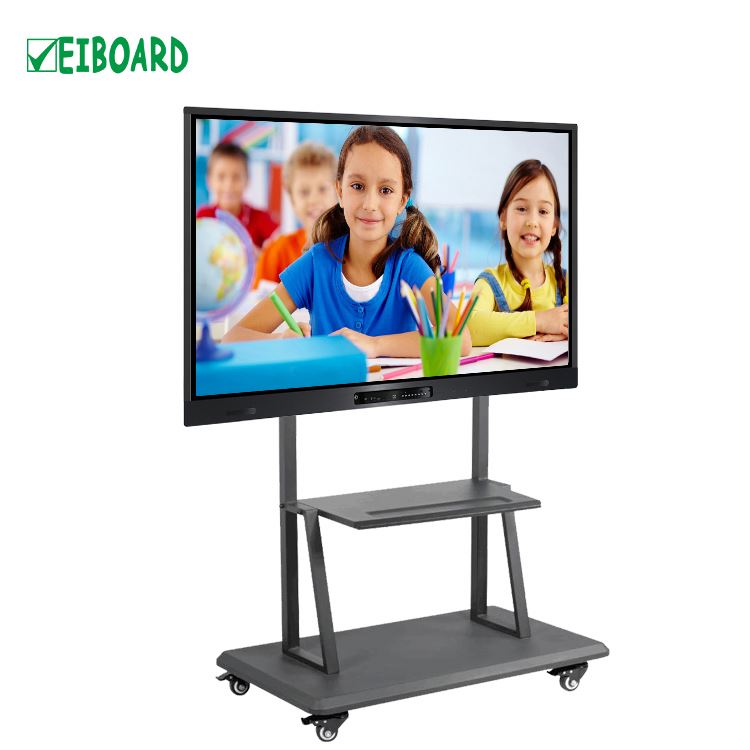 75 дюймов 4k светодиодный монитор сенсорный экран интерактивная доска проекция Светодиодная доска смарт-доски для школ