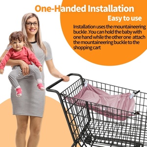 Hamac pour poussette, chariot de courses pour bébé, hamac pour nourrissons, hamac intégré à une poussette pour un deuxième enfant, hamac confortable pour poussette - Product Image 3