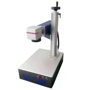 MAX 30w Fiber Laser Marking Machine Price laser Marker On Metal Material