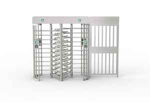 Sistema biométrico de torniquete de altura completa Qrcode Fábrica Comprobación de boletos Puerta de altura completa con <span class=keywords><strong>Qr</strong></span> <span class=keywords><strong>Lector</strong></span> - Product Image 6