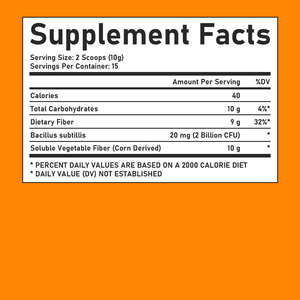Poudre de fibres biogéniques quotidiennes personnalisées de qualité supérieure, sans gluten, non destinée aux femmes enceintes, pour la santé digestive, soutien des fibres et hydratation - Product Image 2