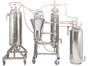 S316L आवश्यक हर्ब मशरूम केंद्रित निष्कर्षण मशीन कम तापमान वैक्यूम एकाग्रता के लिए - Product Image 5