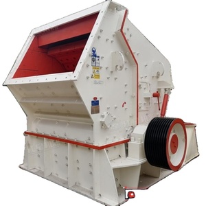 Trituradora de impacto fino para hacer arena para piedra de sal de roca con componentes esenciales de motor y cojinete - Product Image 1