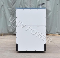 Generador Diésel Silencioso UNIVPOWER de 80kVA, Refrigerado por Agua, con ATS, para Pequeñas Fábricas y Uso Comercial