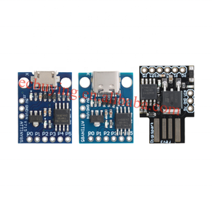 Digispark แผงวงจรเพื่อการพัฒนาระบบการ ATTINY85โมดูลสำหรับ Arduino <span class=keywords><strong>USB</strong></span> Micro / Type-C <span class=keywords><strong>USB</strong></span> - Product Image 1