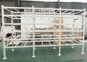 Estantería de Acero al Carbono Recubierto de <span class=keywords><strong>Aluminio</strong></span> para Cultivo de Vegetales en Invernaderos Agrícolas, Gran Venta - Product Image 5