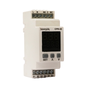 Relé de Protección Inteligente Profesional para Gestión de Energía, Relé de Automatización Industrial con Monitoreo de Voltaje - Product Image 1