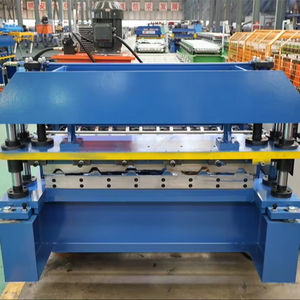 فولاذ مستعمل أوتوماتيكي لمزراب السقف من السيراميك والخرسانة المصنوعة من الألومنيوم-مع ترس محمل أساسي - Product Image 6