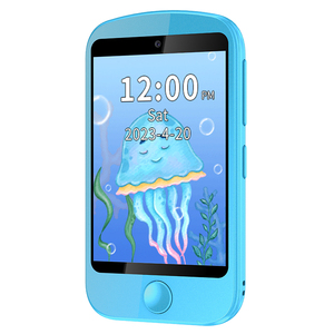 New Trẻ Em Thông Minh Điện Thoại Di Động Máy Ảnh Đồ Chơi Màn Hình Cảm Ứng Bé Di Động MP3 Máy Nghe Nhạc Kỹ Thuật Số Máy Ảnh Giáo Dục Đồ Chơi Cho Cô Gái Chàng Trai Tuổi 3-8 - Product Image 3