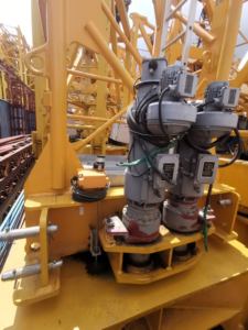 MCT200 Bon <span class=keywords><strong>prix</strong></span> de <span class=keywords><strong>grue</strong></span> à tour d'occasion pour travaux de construction 10T - Product Image 3