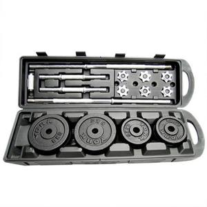 Ensemble d'haltères et de barres en fonte peintes, équipement d'<span class=keywords><strong>exercice</strong></span> de fitness, peut être exporté directement <span class=keywords><strong>du</strong></span> fabricant - Product Image 4