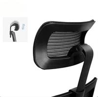 Silla de Oficina Ergonómica de Alta Calidad con Respaldo de Malla, Reposabrazos Ajustables y Giratorios, Certificada por BIFMA, para Hoteles, Comercios y Hospitales