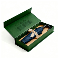 Boîte cadeau rigide en carton personnalisée de luxe, faite à la main, avec gaufrage, fermeture magnétique, taille et couleur personnalisées