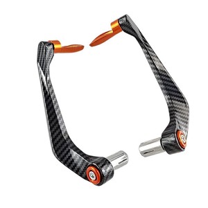Protector de Palanca de Freno para Motocicleta Qiangye, de Fibra de Carbono CNC, para Bicicleta Eléctrica Todoterreno, Protección de Seguridad, Talla 8 - Product Image 4