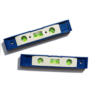 9 In <b>Magnetic</b> <b>Level</b> <b>Spirit</b> <b>Level</b> Tool For Home Renovation And Diy Projects With 3 In Width And One Sided Magnet - Product Image 3